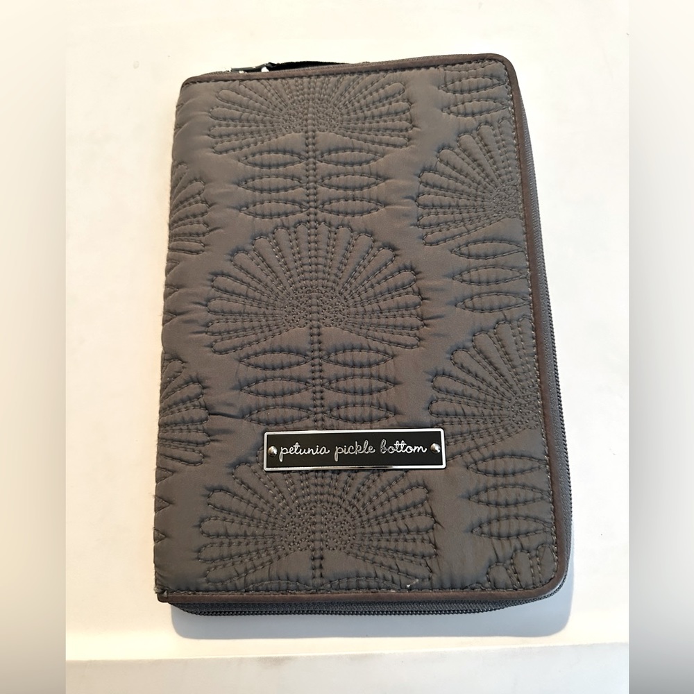 Petunia Pickle bottom wallet and document organizer.